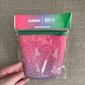 New Dunkin x Wicked Cup Sleeve